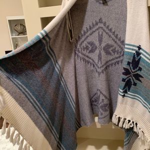 Aztec Tassel Sweater Cardigan